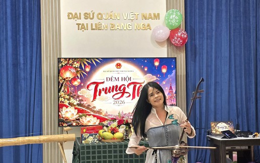“Tình ca du mục” nối nhịp văn hóa Việt - Nga