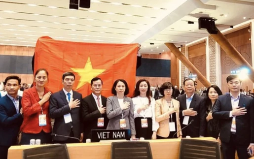 Bà Lê Thị Hồng Vân, Tổng Thư ký Ủy ban Quốc gia UNESCO Việt Nam: Văn kiện Hà Nội sẽ là dấu ấn toàn cầu mới về di sản