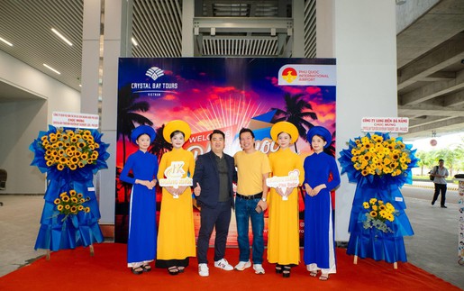 Crystal Bay Vietnam khởi động sớm mùa du lịch Phú Quốc cho khách Nga, CIS