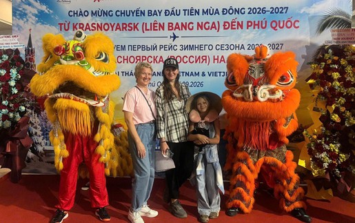 Làn sóng du khách Nga tới Việt Nam: Từ  làn sóng “trú đông” đến định hình thị trường đầy tiềm năng