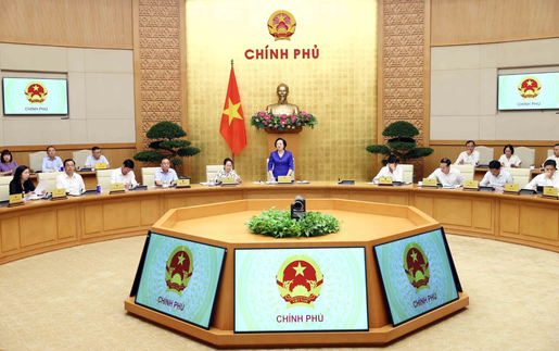 Phó Thủ tướng Phạm Thị Thanh Trà chủ trì họp Ban Chỉ đạo Nhà nước về Du lịch