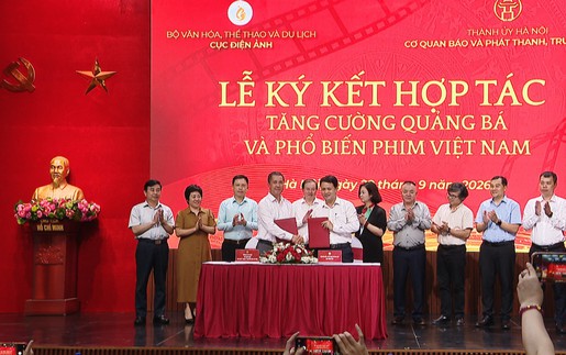Hợp tác phát sóng 1.000 bộ phim di sản điện ảnh Việt trên truyền hình Hà Nội