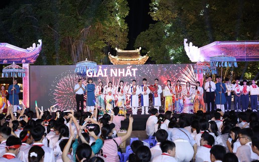 Nuôi dưỡng tinh thần hiếu học cho thế hệ trẻ từ cuộc thi tìm hiểu về Văn Miếu