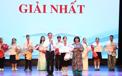 Cuộc thi kể chuyện theo sách: Lan tỏa tình yêu lịch sử, văn hóa đất Cảng