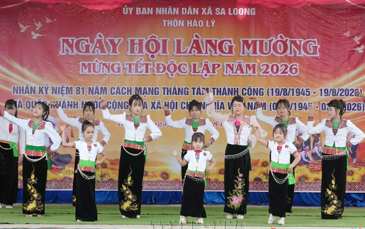 Vì một miền quê đáng sống: Tỏa sáng sắc Mường vùng biên Sa Loong