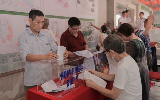 Hà Nội lấy ý kiến người dân điều chỉnh quy hoạch khu vực hồ Hoàn Kiếm