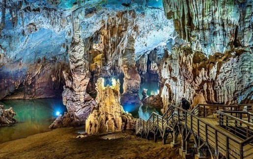 Phong Nha - Kẻ Bàng lọt danh sách 11 điểm đến đẹp nhất Việt Nam