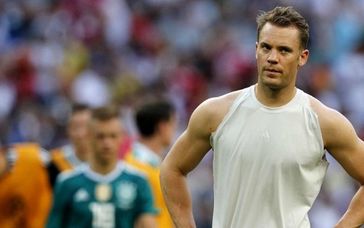 Manuel Neuer: 'Kể cả vượt qua vòng bảng, đội Đức thảm hại này cũng sẽ sớm bị loại'