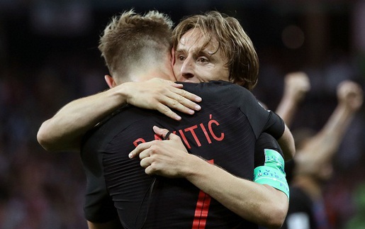 Modric và Rakitic là ‘lực lượng’ sáng tạo vô hạn của Croatia