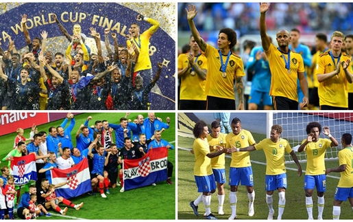 Pháp, Argentina, Brazil, Đức… có thể xếp đội hình ra sao tại World Cup 2022?