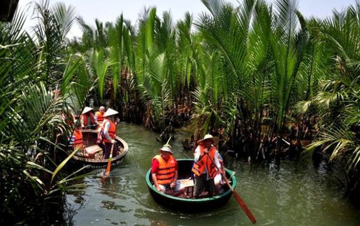 Điểm du lịch rừng dừa nước Bảy Mẫu Hội An 'ô nhiễm' bởi tiếng ồn