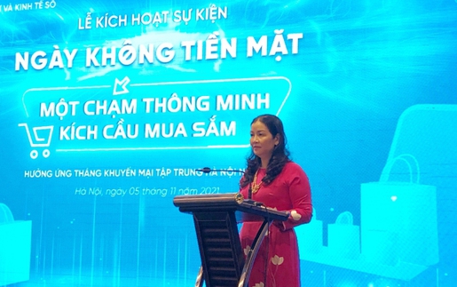 Kích hoạt 'Ngày không dùng tiền mặt năm 2021' trên địa bàn thành phố Hà Nội