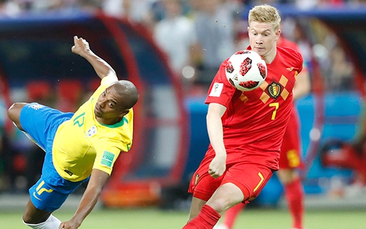 Bán kết World Cup 2018: De Bruyne luôn biết cách tạo khác biệt