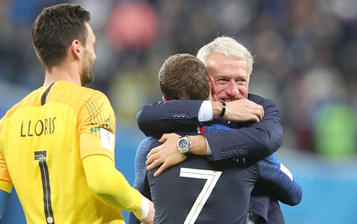 Didier Deschamps, kiến trúc sư thành công của đội tuyển Pháp