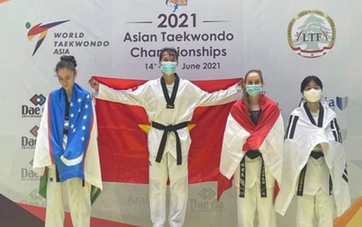 HCV quý giá của võ sĩ taekwondo Kim Tuyền