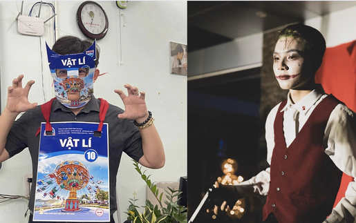 Không khí Halloween ngập tràn trường học 3 miền: Ai cũng độc - dị, Vô Diện đến siêu anh hùng đủ cả!