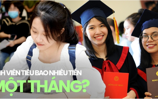 Sinh viên tiêu bao nhiêu tiền 1 tháng là đủ: 2 triệu hay 10 triệu?