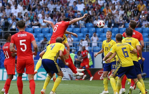 Ấn tượng World Cup: Nhìn lại tứ kết World Cup 2018