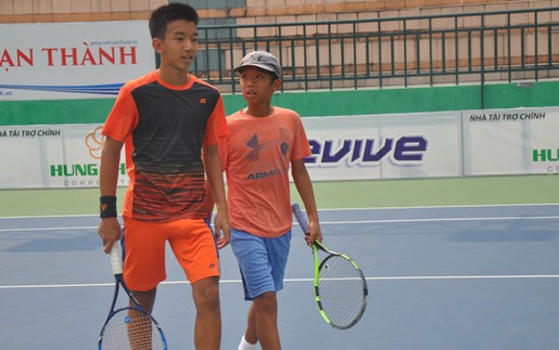 Tay vợt trẻ Việt Nam gây sốc ở giải U14 ITF châu Á 2018