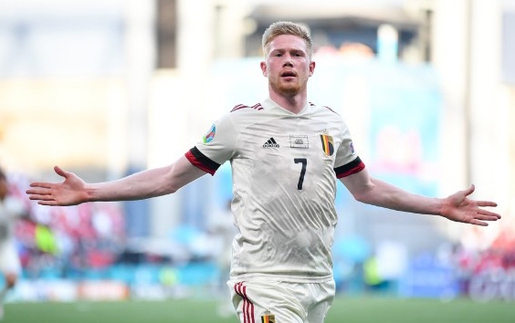 De Bruyne tiết lộ đã đá với Ý trong tình trạng rách một phần dây chằng