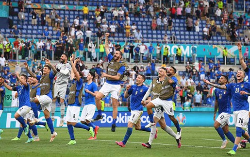 Ý 1-0 Wales: Dùng đội hình B, Ý vẫn giành thắng lợi thứ 3 liên tiếp ở EURO 2021