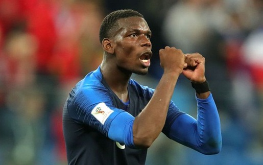 Paul Pogba: Từ kẻ bị chỉ trích ở M.U tới người hùng của nhà vô địch thế giới