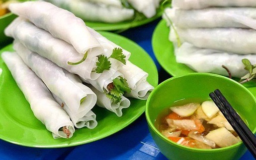 Những món cuốn ngon nên thưởng thức ở Hà Nội