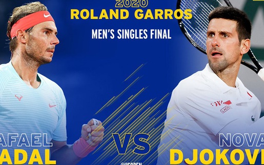 Chung kết Roland Garros 2020: Nadal vs Djokovic và cuộc chiến sinh tử