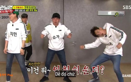 ‘Running man’ tập 447: Kwang Soo trổ tài ‘nhảy cọt kẹt’ với ‘IDOL’ của BTS