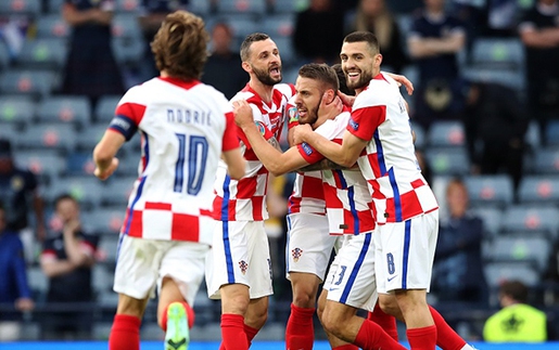 VIDEO Croatia vs Scotland, EURO 2021: Bàn thắng và highlights