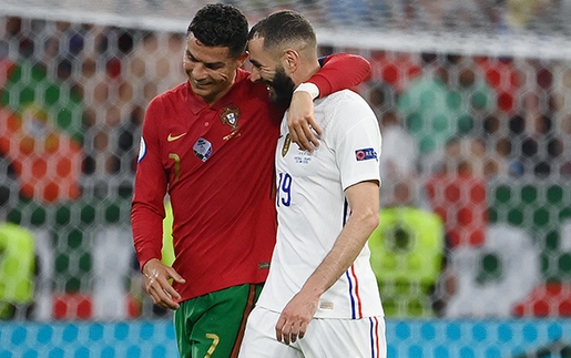 Bồ Đào Nha 2-2 Pháp: Ronaldo và Benzema lập cú đúp, Pháp cùng Bồ Đào Nha đi tiếp