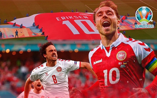 Đan Mạch vào tứ kết EURO 2021: Trái tim Eriksen