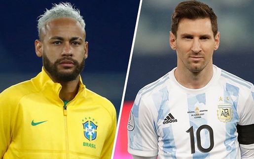 Kết quả bóng đá chung kết Copa America 2021: Brazil vs Argentina