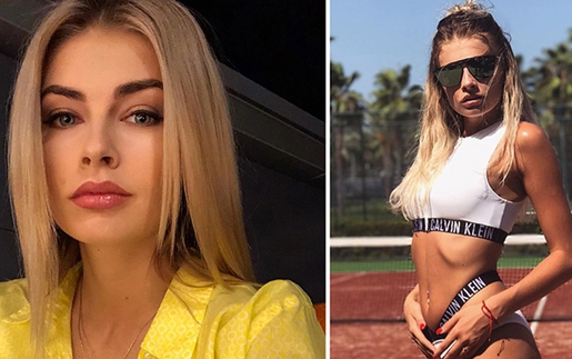 Nhan sắc nàng WAGs Ukraine dám mắng Pep Guardiola