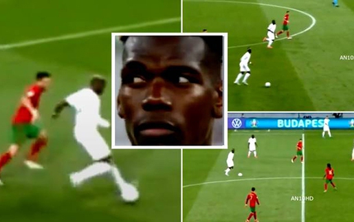 Fan ngả mũ trước màn trình diễn đỉnh cao của Pogba trước Bồ Đào Nha