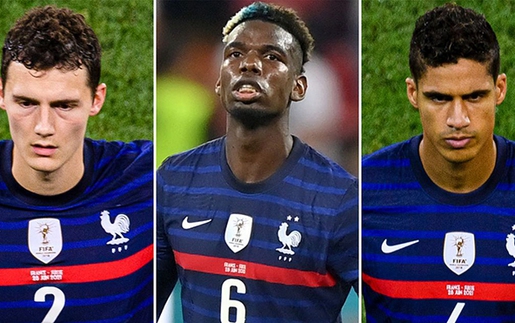 Bê bối mới ở tuyển Pháp: Varane mách lẻo, Pogba cãi nhau với Pavard