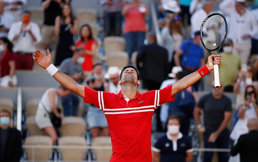 Djokovic vô địch Roland Garros 2021: Giới hạn nào cho Nole?