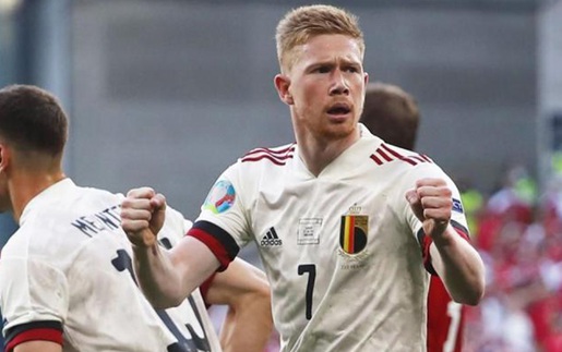 Kevin de Bruyne: Thủ lĩnh dải ngân hà