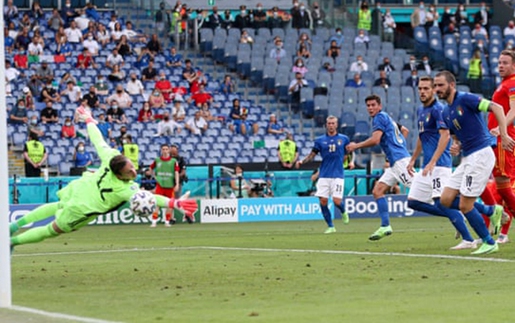 ĐIỂM NHẤN Ý 1-0 Wales: Verratti tái xuất ấn tượng, Ý sẵn sàng vô địch EURO 2020