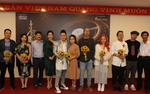 Danh sách đề cử Giải Âm nhạc Cống hiến lần 14-2019