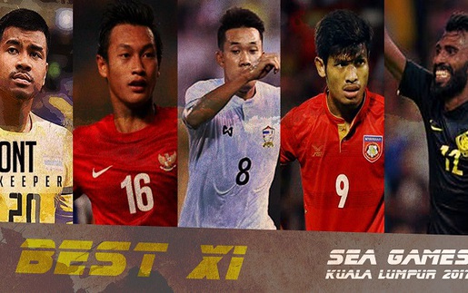 U22 Việt Nam vắng bóng, người Thái áp đảo đội hình tiêu biểu SEA Games 29