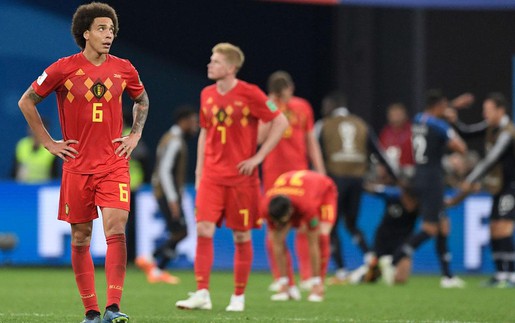 Ấn tượng World Cup: Thế hệ vàng của Bỉ hay nhưng thiếu may mắn