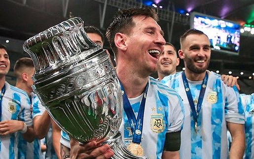 Argentina vô địch Copa America 2021: Ngày Messi im lặng để lên đỉnh