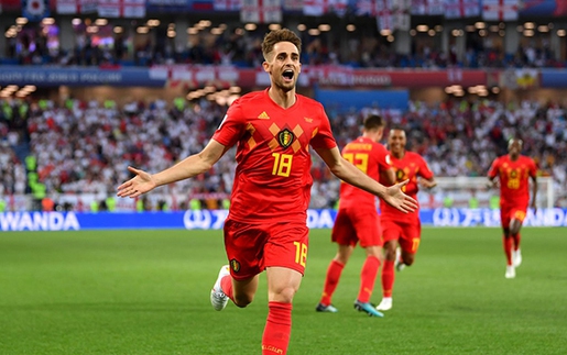 Anh 0-1 Bỉ: Januzaj lập siêu phẩm, ĐT Bỉ giành ngôi nhất bảng H