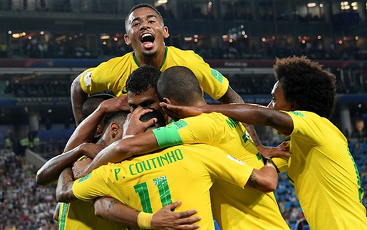 ĐIỂM NHẤN Serbia 0-2 Brazil: Neymar không còn là trung tâm. Brazil xứng đáng nhất bảng E