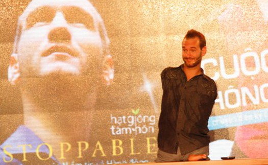 Đọng lại từ Nick Vujicic