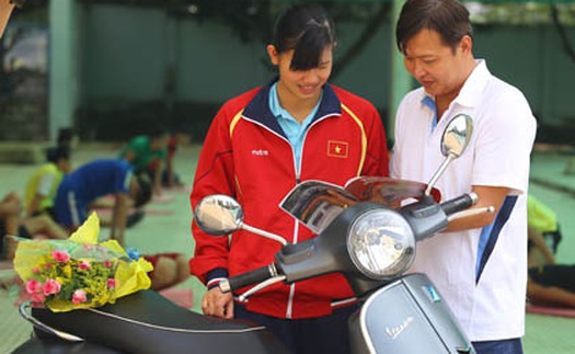 Báo Thể thao & Văn hóa trao giải 'Ấn tượng vàng SEA Games 27' cho Ánh Viên