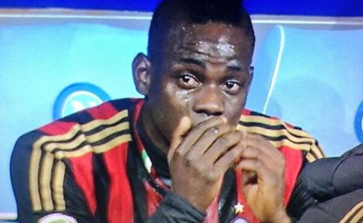 Mario Balotelli: Đằng sau nước mắt