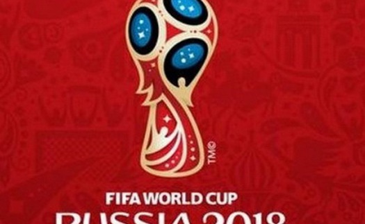 Nga chính thức công bố logo World Cup 2018