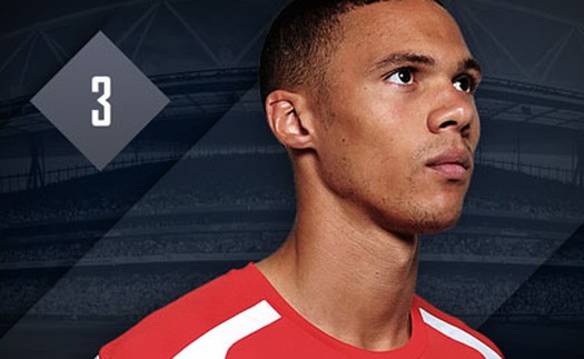 Kieran Gibbs là hậu vệ trái xuất sắc nhất nước Anh?